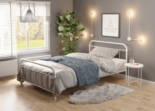 Sänky LIIR 90, valkoinen