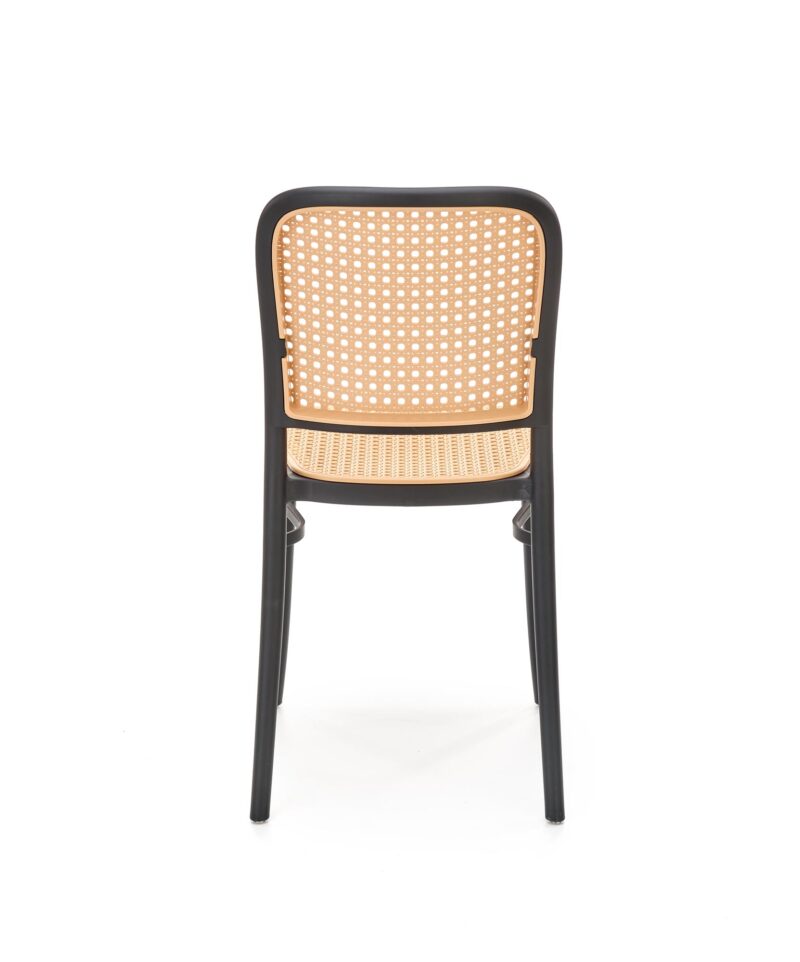 K483 tuoli luonnollinen/musta