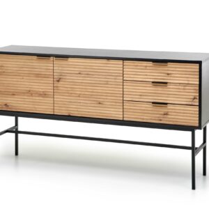 MURANO KM-1 lipasto, väri: artesaani tammi/musta