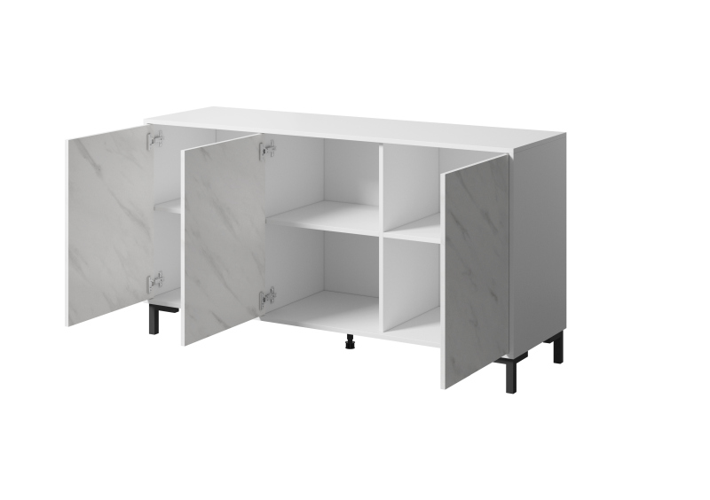 MARMO KOM 150/3D valkoinen