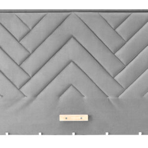 Sängynpääty MONTERO W1, harmaa Monolith 85