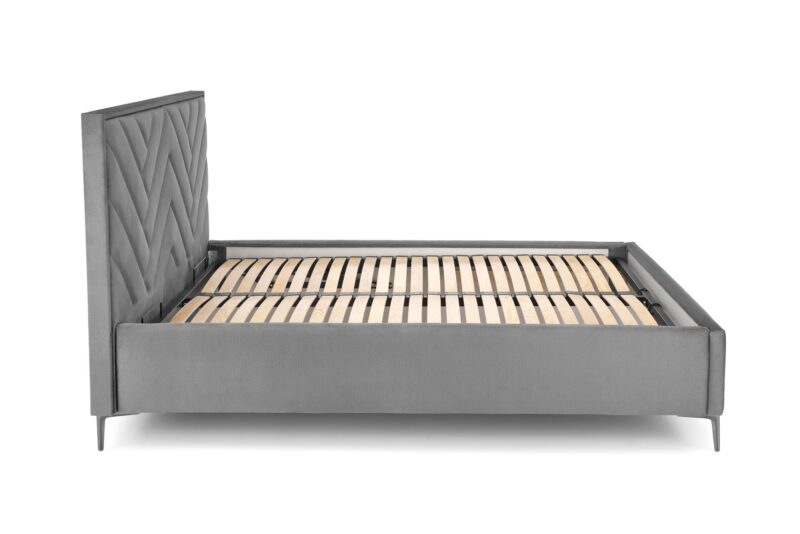 Sängynpääty MONTERO W1, harmaa Monolith 85