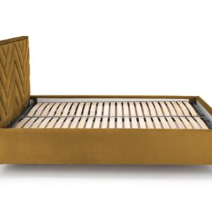 Sänky pääty MONTERO W1, sinapinkeltainen Monolith 48