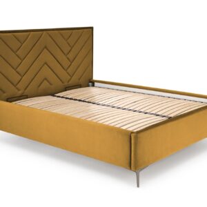 Sänky pääty MONTERO W1, sinapinkeltainen Monolith 48