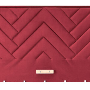 Sängynpääty MONTERO W1, burgundinpunainen Monolith 59