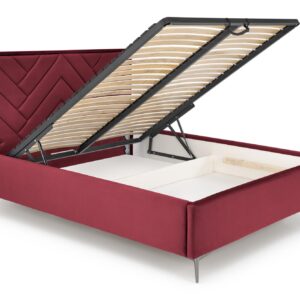 Sängynpääty MONTERO W1, burgundinpunainen Monolith 59