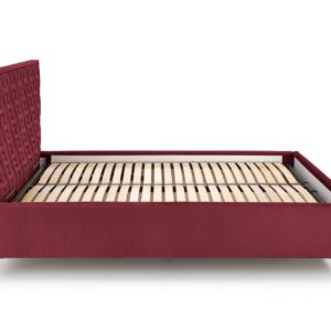 Sängynpääty MONTERO W2, burgundinpunainen Monolith 59