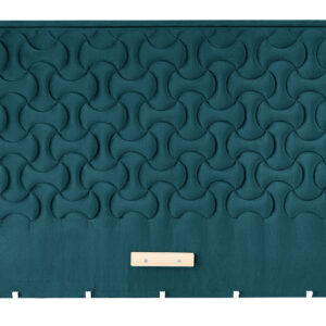 Sängynpääty MONTERO W2, tummanvihreä Monolith 37