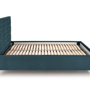 Sängynpääty MONTERO W2, tummanvihreä Monolith 37