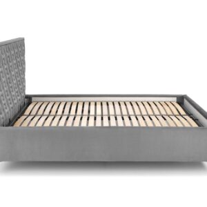 Sängyn pääty MONTERO W2, harmaa Monolith 85