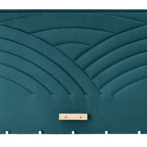 Sängynpääty MONTERO W3, tummanvihreä Monolith 37