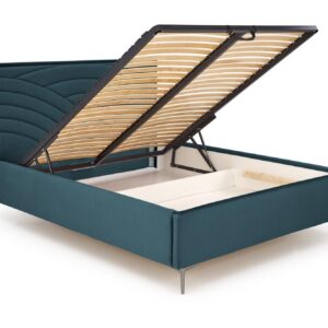 Sängynpääty MONTERO W3, tummanvihreä Monolith 37