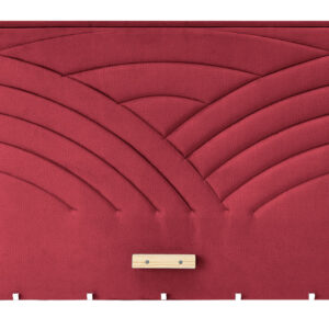 Vuodepeite MONTERO W3, burgundinpunainen Monolith 59