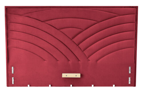 Vuodepeite MONTERO W3, burgundinpunainen Monolith 59