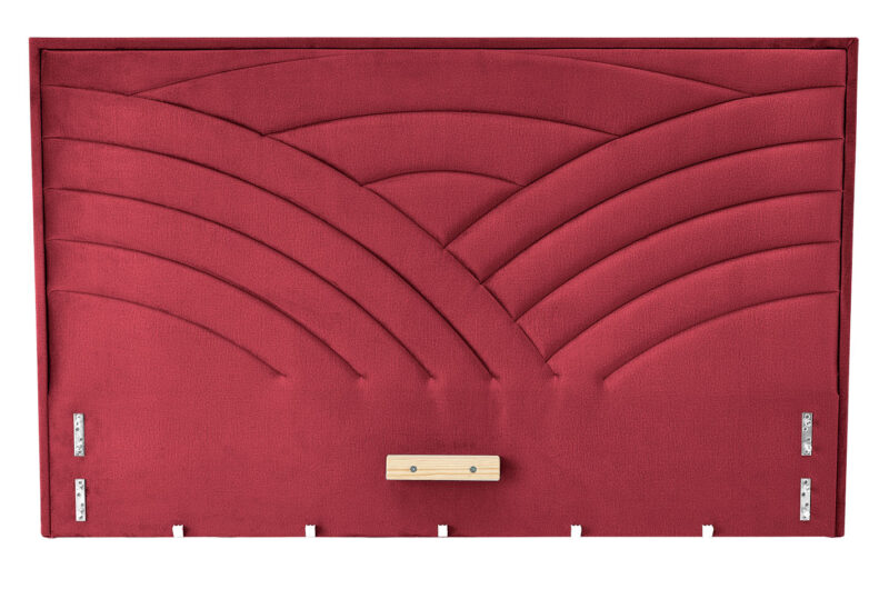 Vuodepeite MONTERO W3, burgundinpunainen Monolith 59