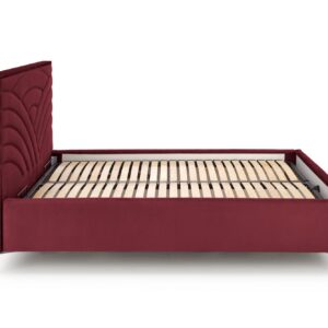 Vuodepeite MONTERO W3, burgundinpunainen Monolith 59