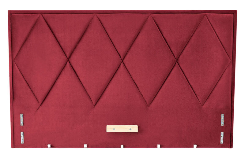 Sängynpääty MONTERO W4, burgundinpunainen Monolith 59