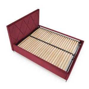 Sängynpääty MONTERO W4, burgundinpunainen Monolith 59