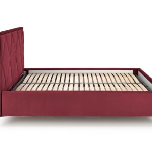 Sängynpääty MONTERO W4, burgundinpunainen Monolith 59