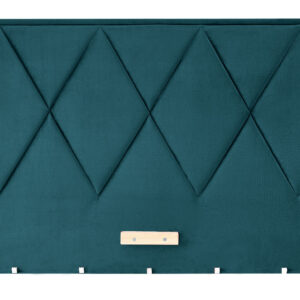 Sängyn pääty MONTERO W4, tummanvihreä Monolith 37