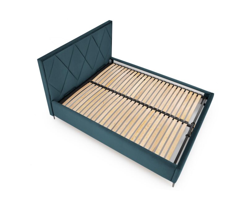 Sängyn pääty MONTERO W4, tummanvihreä Monolith 37