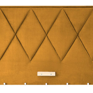 Sängynpääty MONTERO W4, siniharmaa Monolith 48