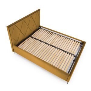 Sängynpääty MONTERO W4, siniharmaa Monolith 48