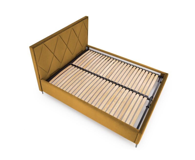 Sängynpääty MONTERO W4, siniharmaa Monolith 48