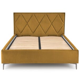 Sängynpääty MONTERO W4, siniharmaa Monolith 48