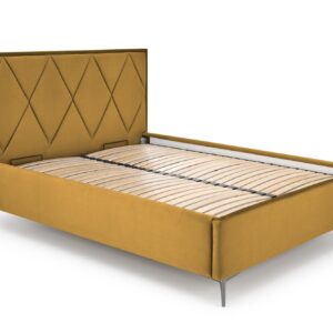 Sängynpääty MONTERO W4, siniharmaa Monolith 48