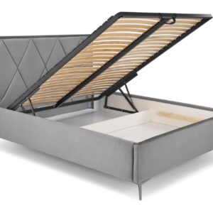 Sängynpääty MONTERO W4, harmaa Monolith 85