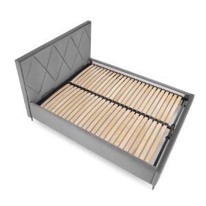 Sängynpääty MONTERO W4, harmaa Monolith 85