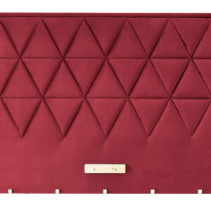 Sängynpääty MONTERO W5, burgundinpunaista Monolith 59