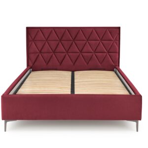 Sängynpääty MONTERO W5, burgundinpunaista Monolith 59