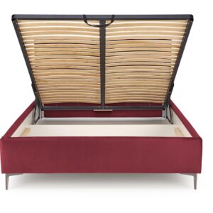 Sängynpääty MONTERO W5, burgundinpunaista Monolith 59