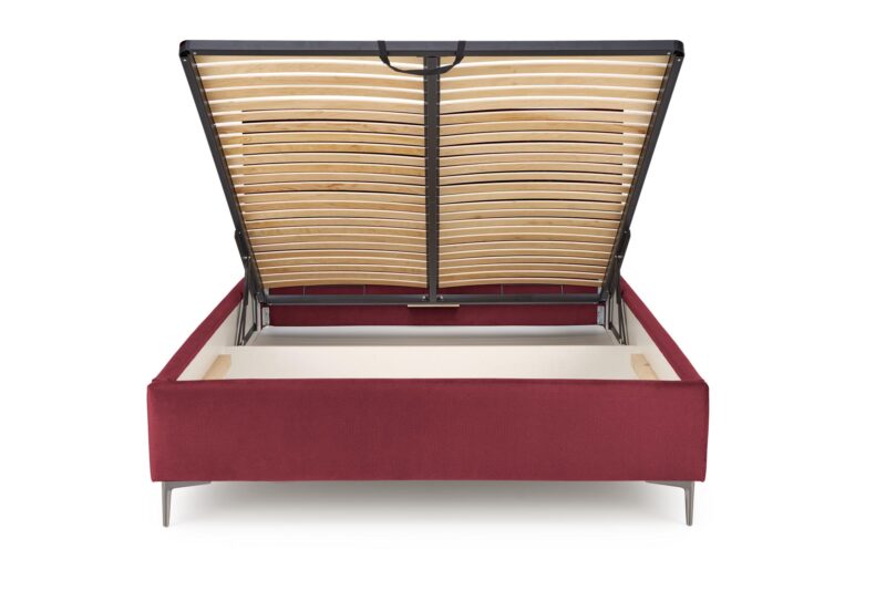 Sängynpääty MONTERO W5, burgundinpunaista Monolith 59