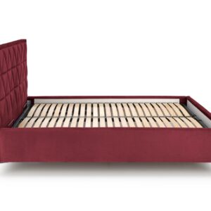 Sängynpääty MONTERO W5, burgundinpunaista Monolith 59