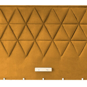 Sängynpääty MONTERO W5, sinikeltainen Monolith 48