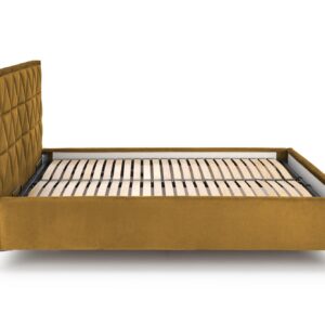 Sängynpääty MONTERO W5, sinikeltainen Monolith 48