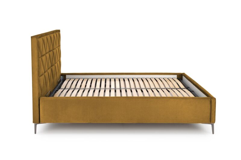 Sängynpääty MONTERO W5, sinikeltainen Monolith 48