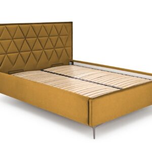 Sängynpääty MONTERO W5, sinikeltainen Monolith 48