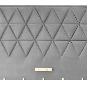 Sängynpääty MONTERO W5, harmaa Monolith 85