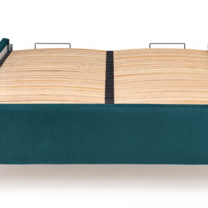 Sänky MONTERO 160x200, tummanvihreä Monolith 37