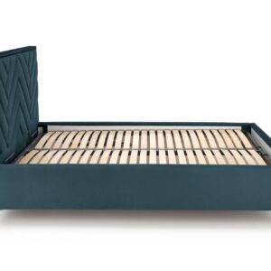 Sänky MONTERO 160x200, tummanvihreä Monolith 37