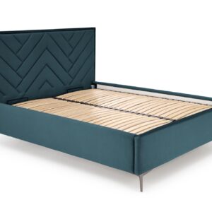 Sänky MONTERO 160x200, tummanvihreä Monolith 37