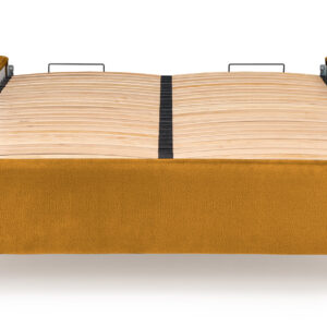 Sänky MONTERO 160x200, sinikeltainen Monolith 48