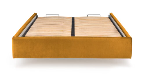 Sänky MONTERO 160x200, sinikeltainen Monolith 48