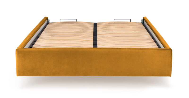 Sänky MONTERO 160x200, sinikeltainen Monolith 48