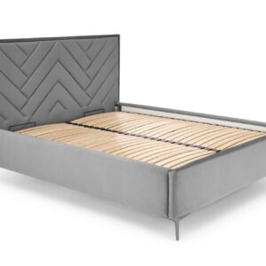 Sänky MONTERO 160x200, harmaa Monolith 85