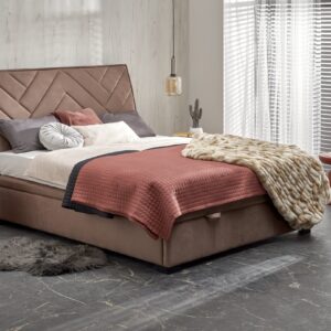 CONTINENTAL 1 160 sänky, beige - Monolith 09